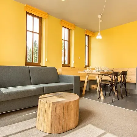 Apartment Loucky Janov nad Nisou Chambre photo