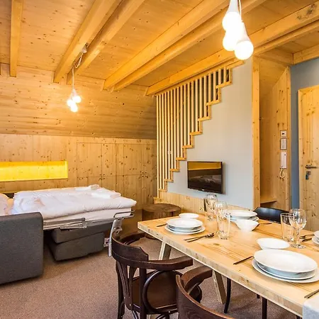Apartment Loucky Janov nad Nisou Chambre photo