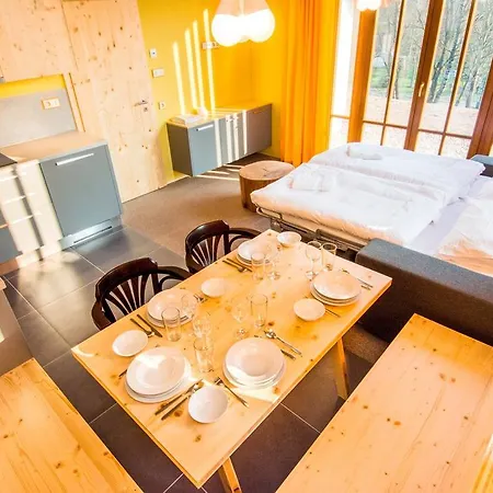 Apartment Loucky Janov nad Nisou Chambre photo