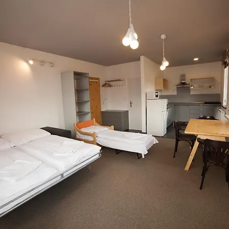 Apartment Loucky Janov nad Nisou Extérieur photo